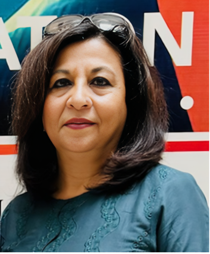 Ms Mehsoona Waqar