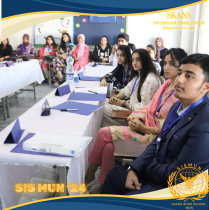 SKANS INTER SCHOOL MODEL UNITED NATIONS