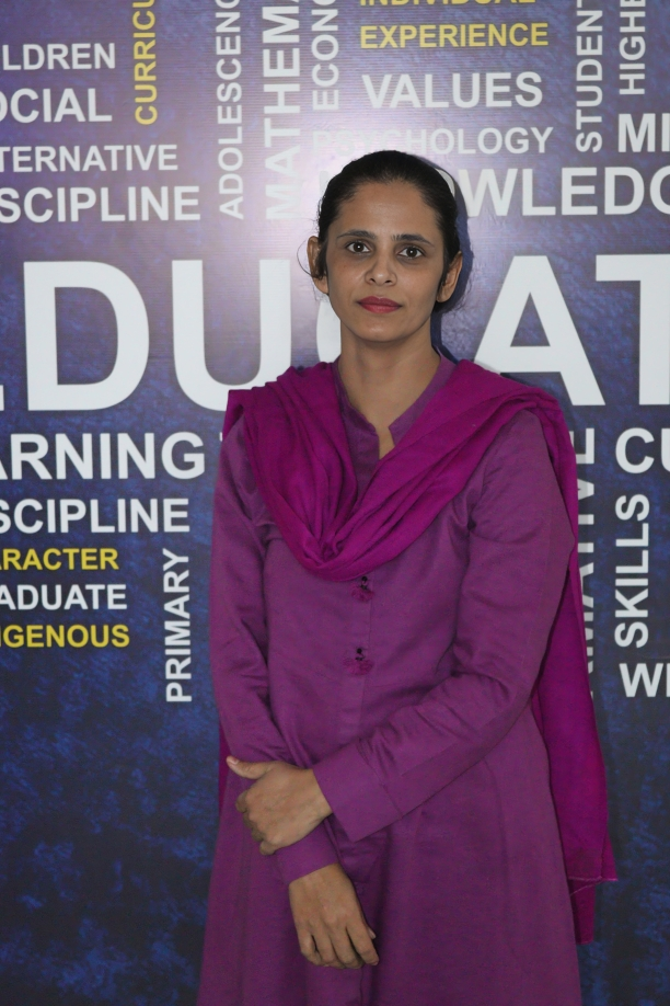 Ms. ASMA MALIK