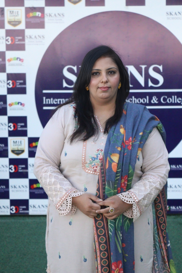 Ms. HINA ZAFAR