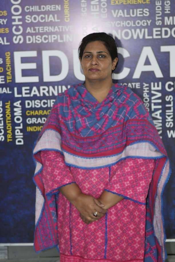 Ms. RUBINA SHAHEEN
