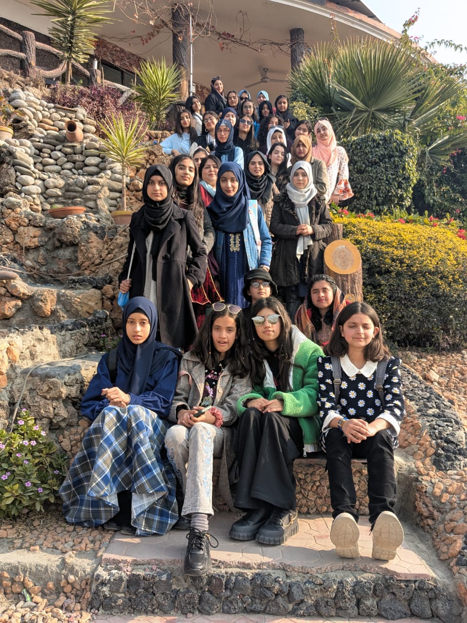 Class 8th Excursion Trip To Gandhara Castle