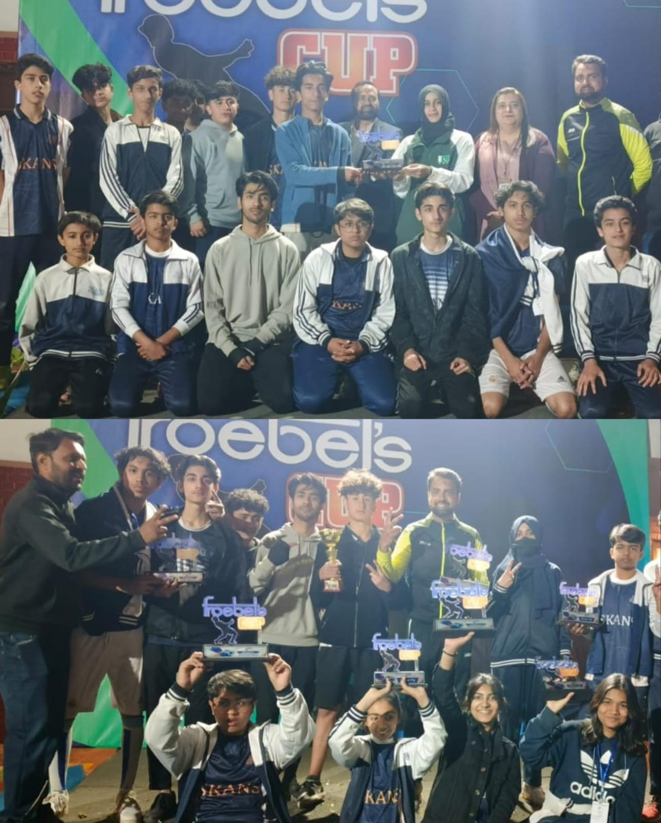 :Skans International Islamic School Golra Campus Wins Big at Froebel's Cup!