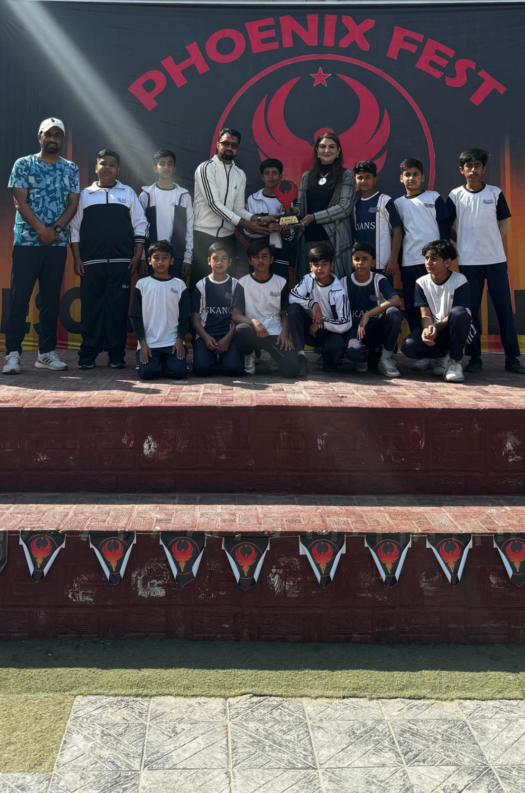 Skans School's Phoenix Cup Glory, A Moment to Cherish