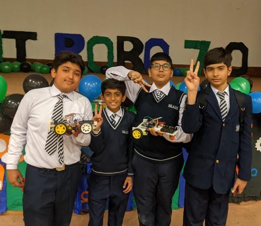 Inspiring Innovation: Skans Students at Robo Fiesta!