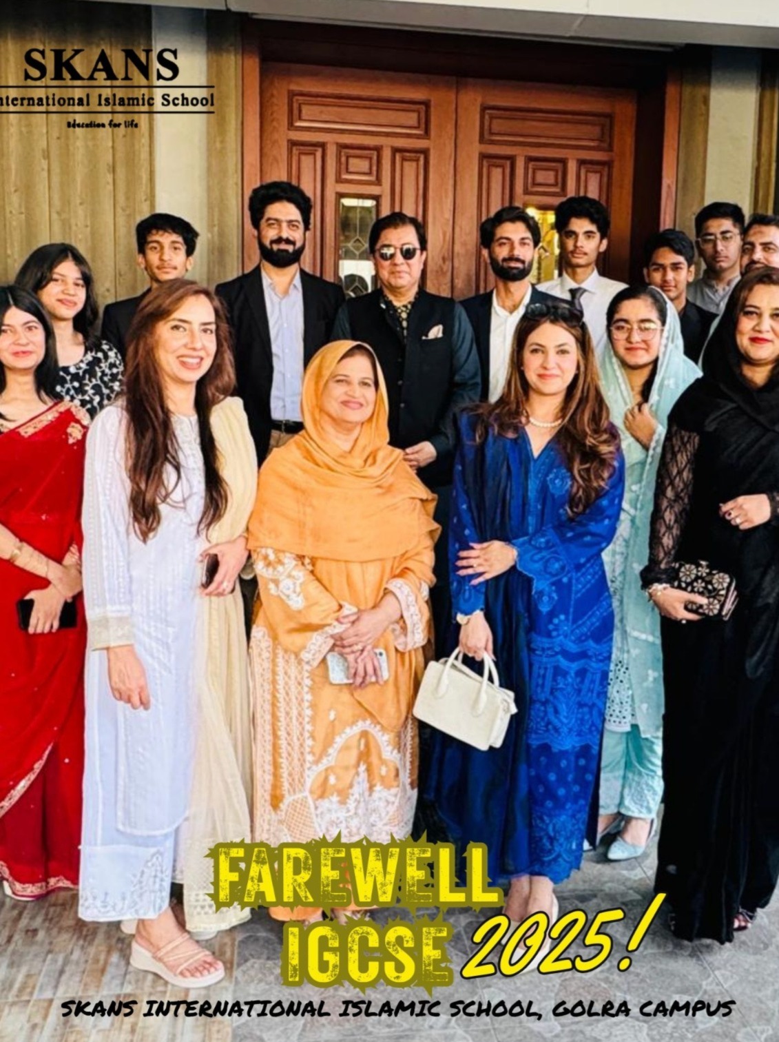 IGCSE III Farewell