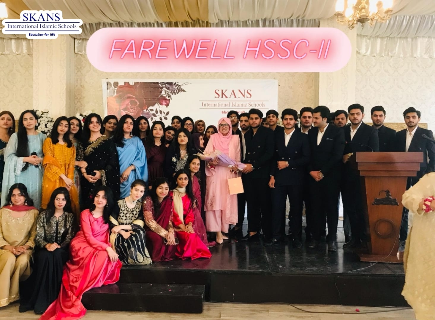 HSSC-II Bid Farewell