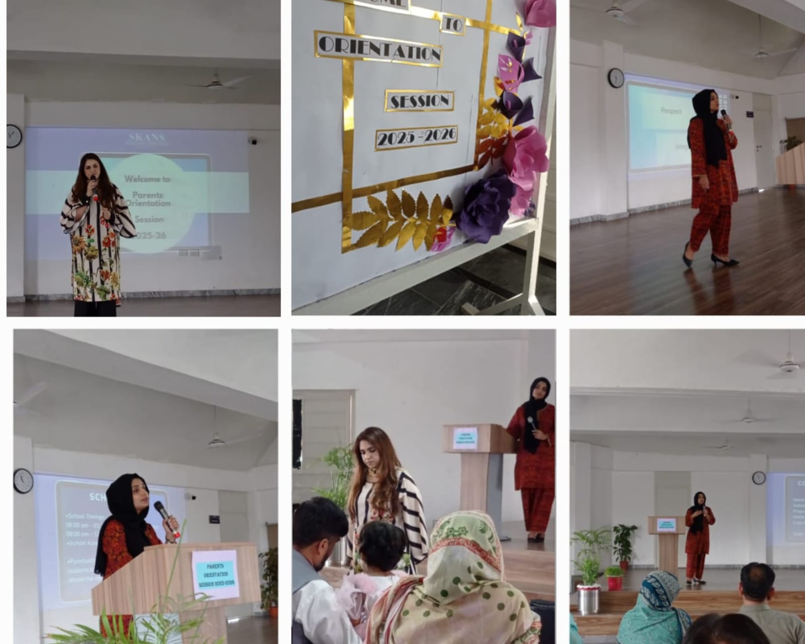 Class 6 Orientation Programme