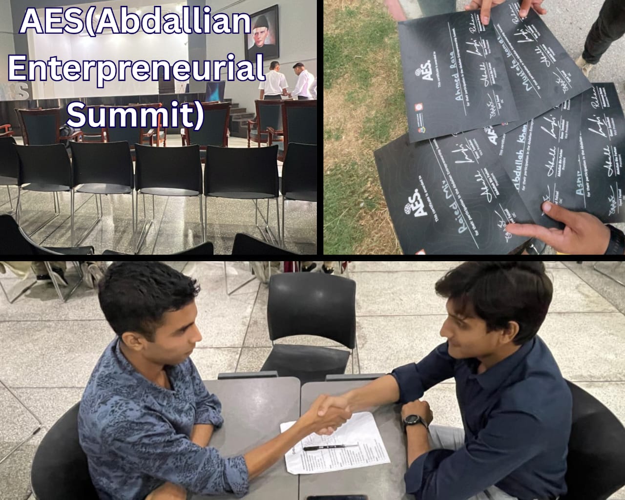 Achievement at Abdallian Entrepreneurial Summit