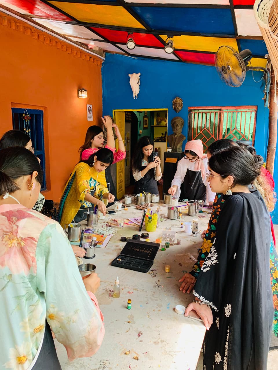 Candle Making Workshop Initiative