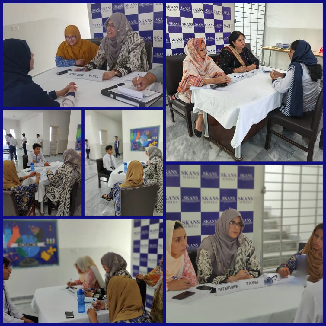 Panel Interviews for Council Members