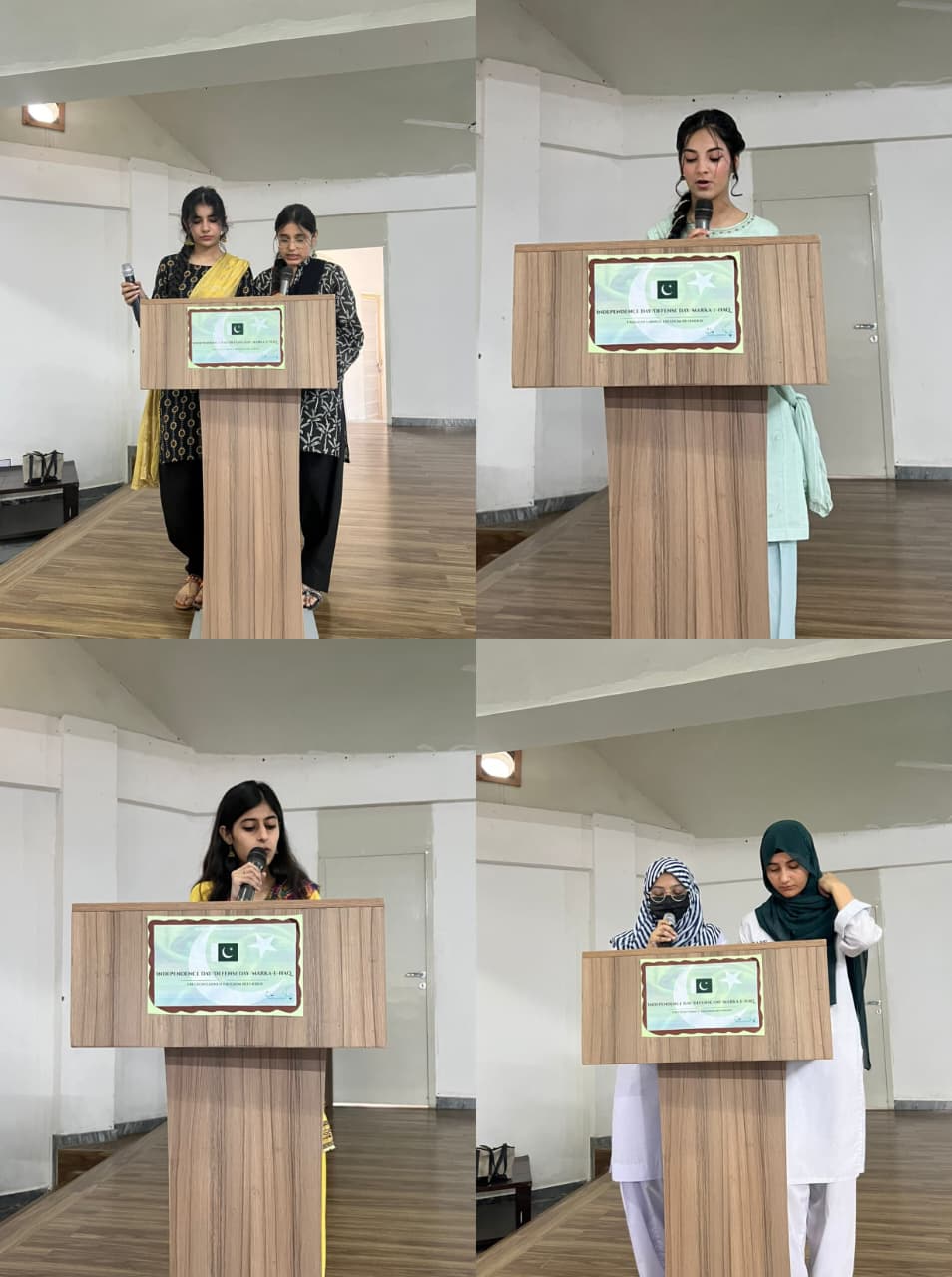 Celebrating Patriotism In Special Morning Assembly