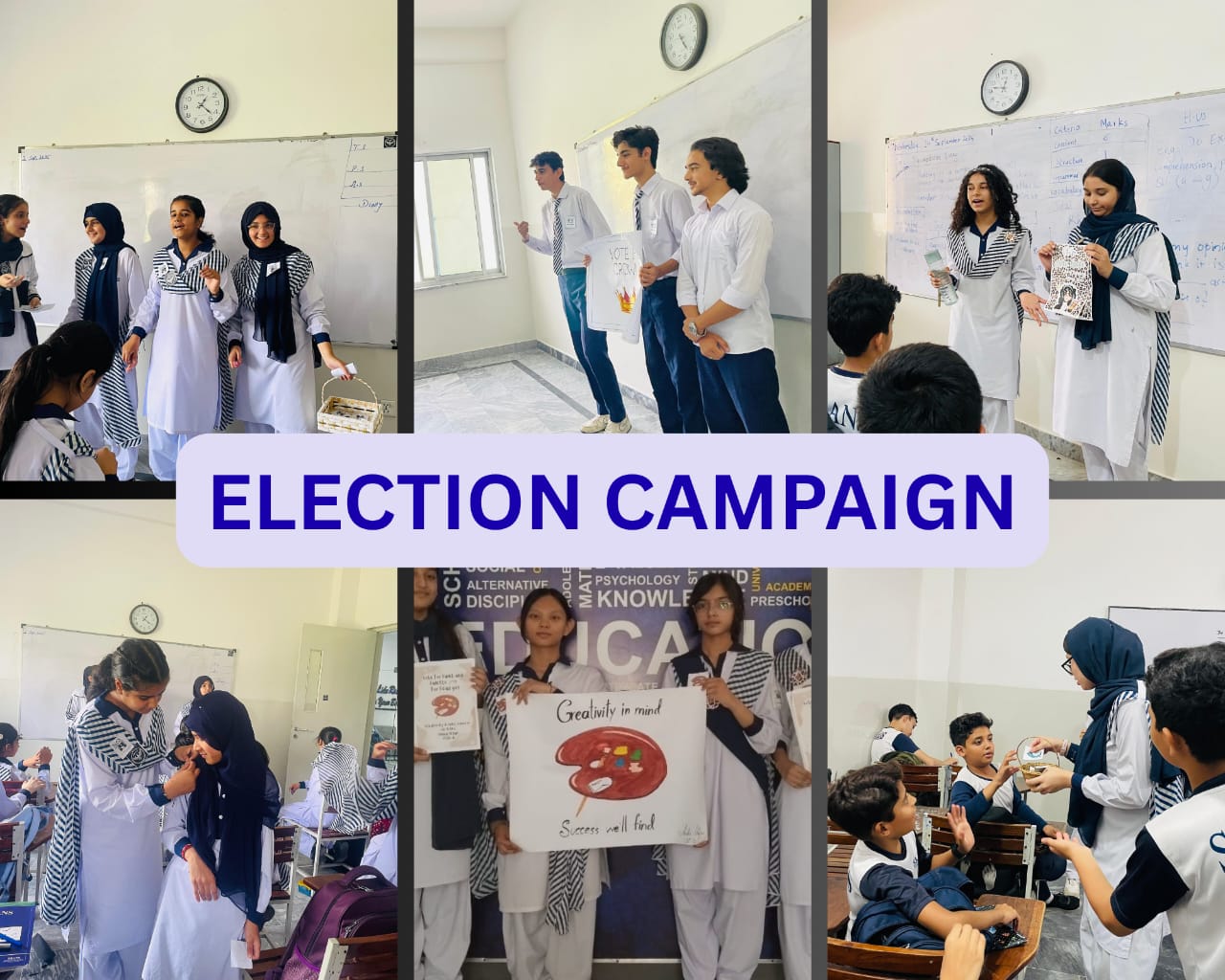 Students Council Election Campaign