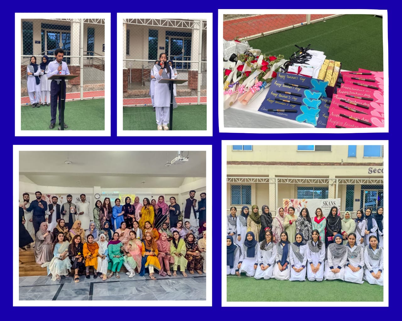 Teachers' Day Celebration