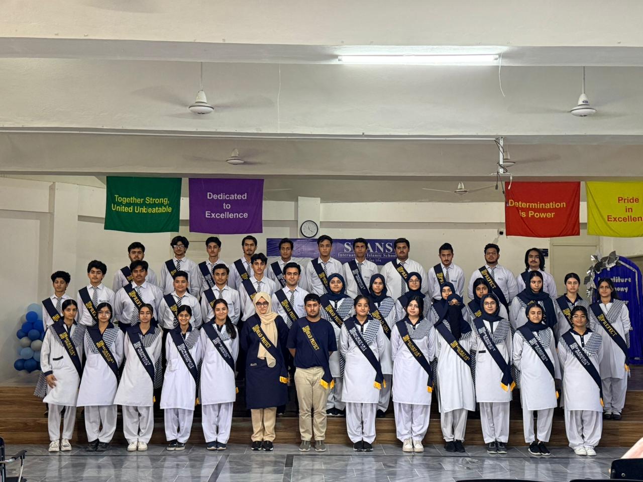 Investiture Ceremony