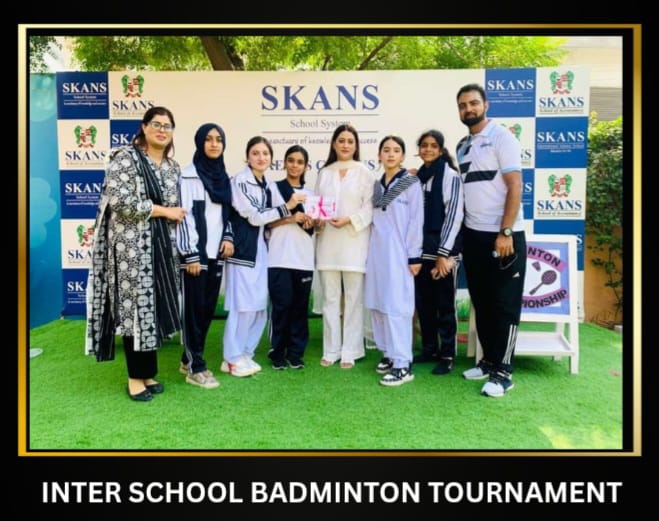 InterSchool Badminton Tournamnent