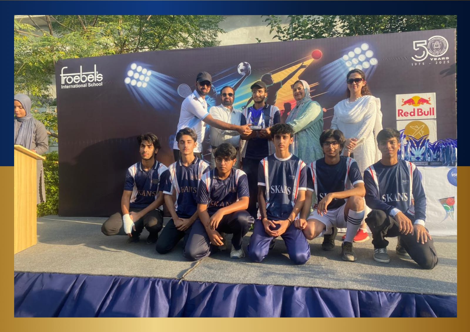 Froebels Cup - Inter Schools Sports Competition