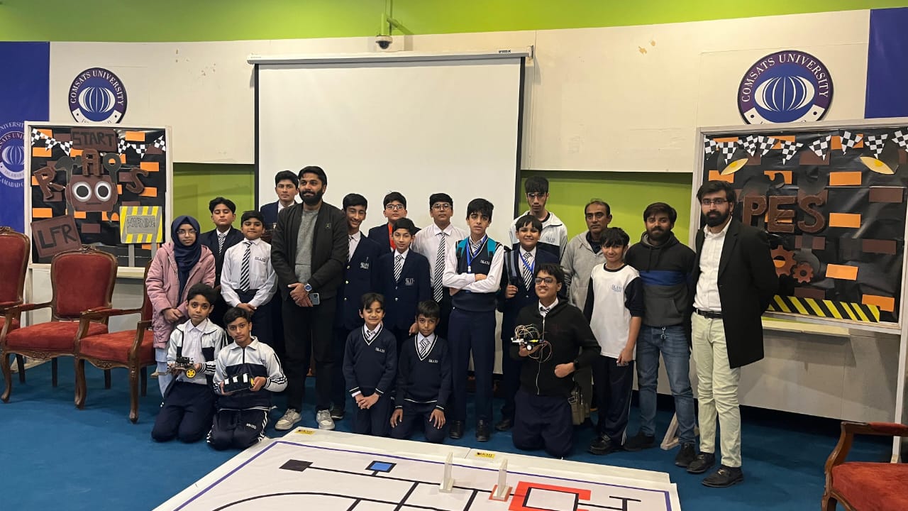 COMSATS Robotics Contest