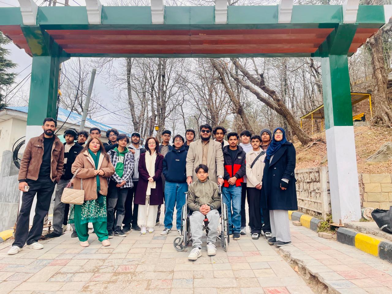 Class 10th Excursion Trip to Murree