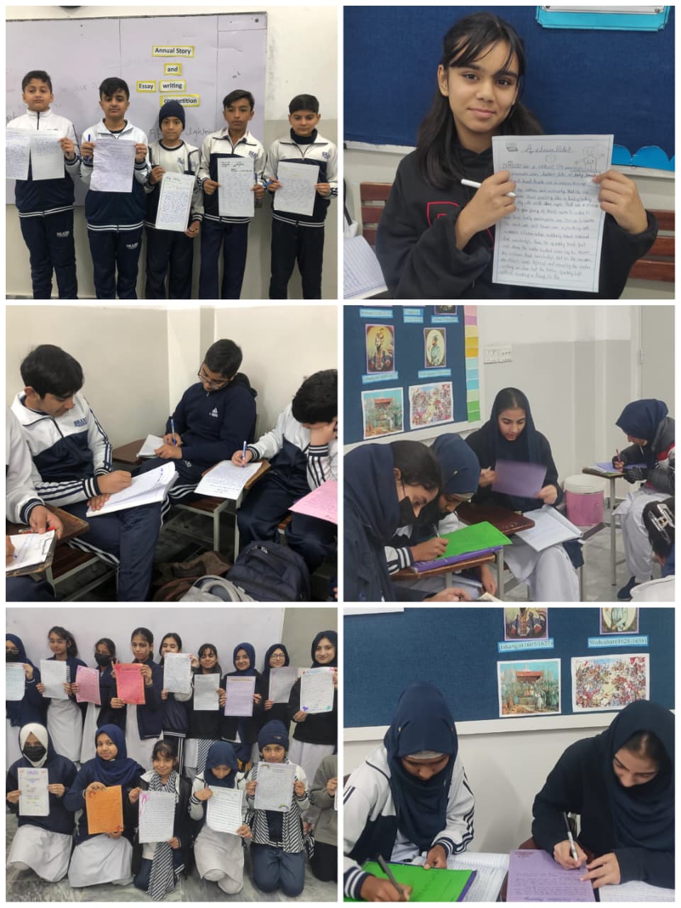 Essay Writing and Story Writing
