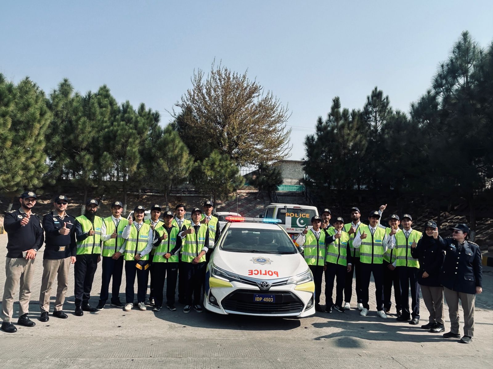 A Day With National Highway Motorway Police