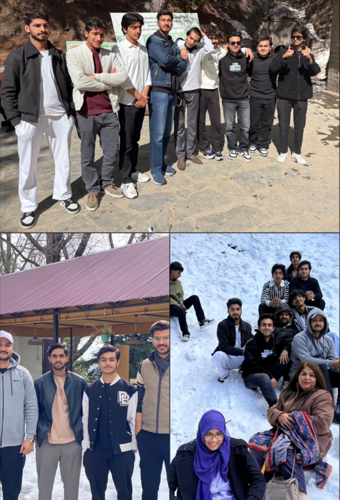 HSSC-II Boys Excursion Trip